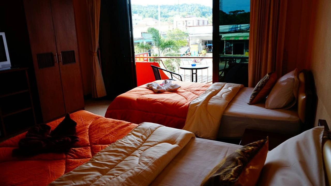 Star Guest House Ao Nang Buitenkant foto