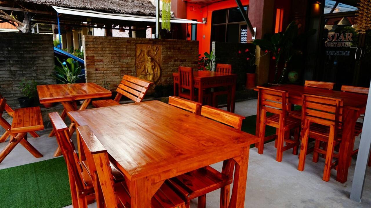 Star Guest House Ao Nang Buitenkant foto