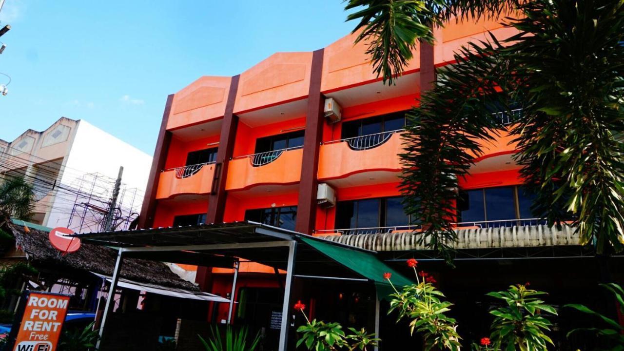 Star Guest House Ao Nang Buitenkant foto