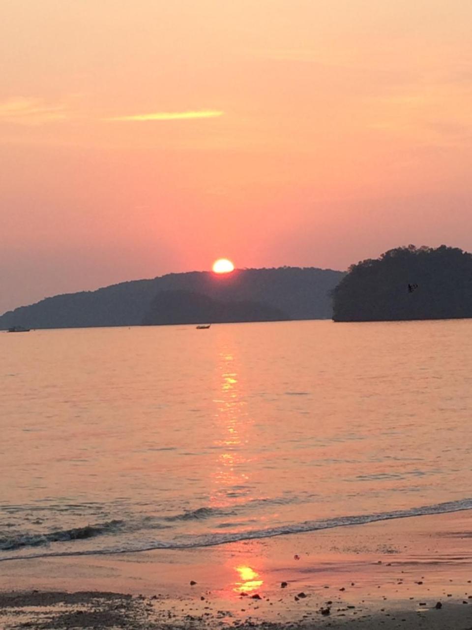 Star Guest House Ao Nang Buitenkant foto